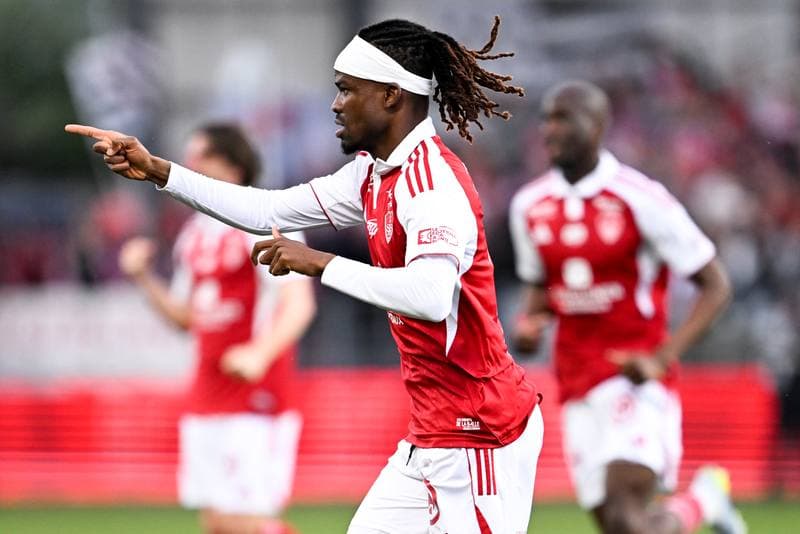 Football. Ligue 1. Stade Brestois 29 - RC Lens. 24.04.2026