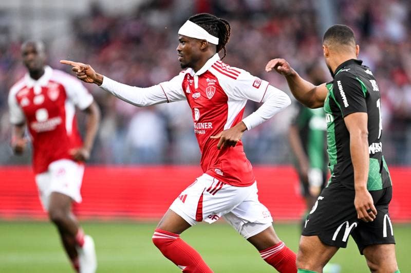 Football. Ligue 1. Stade Brestois 29 - RC Lens. 24.04.2026
