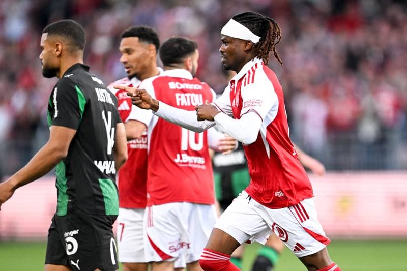 Football. Ligue 1. Stade Brestois 29 - RC Lens. 24.04.2026
