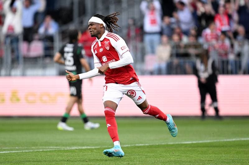 Football. Ligue 1. Stade Brestois 29 - RC Lens. 24.04.2026