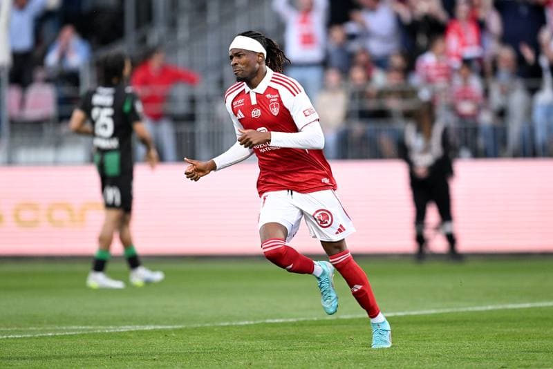 Football. Ligue 1. Stade Brestois 29 - RC Lens. 24.04.2026