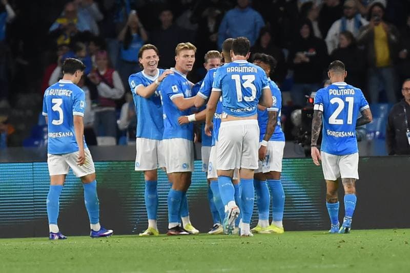 Football. Serie A. SSC Napoli - US Cremonese. 24.04.2026