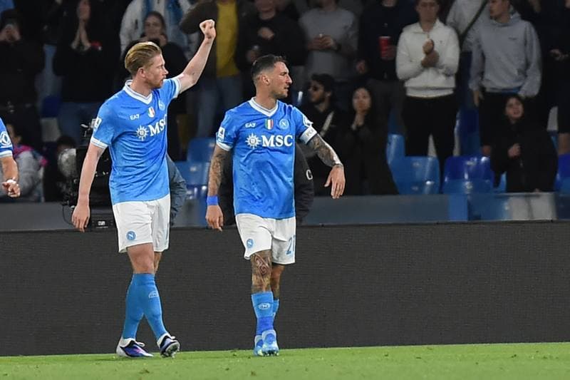 Football. Serie A. SSC Napoli - US Cremonese. 24.04.2026