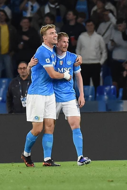 Football. Serie A. SSC Napoli - US Cremonese. 24.04.2026