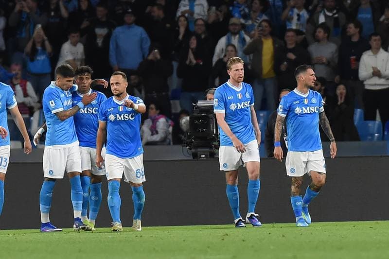 Football. Serie A. SSC Napoli - US Cremonese. 24.04.2026