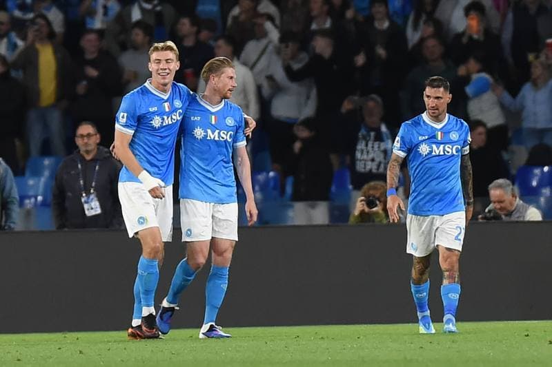 Football. Serie A. SSC Napoli - US Cremonese. 24.04.2026
