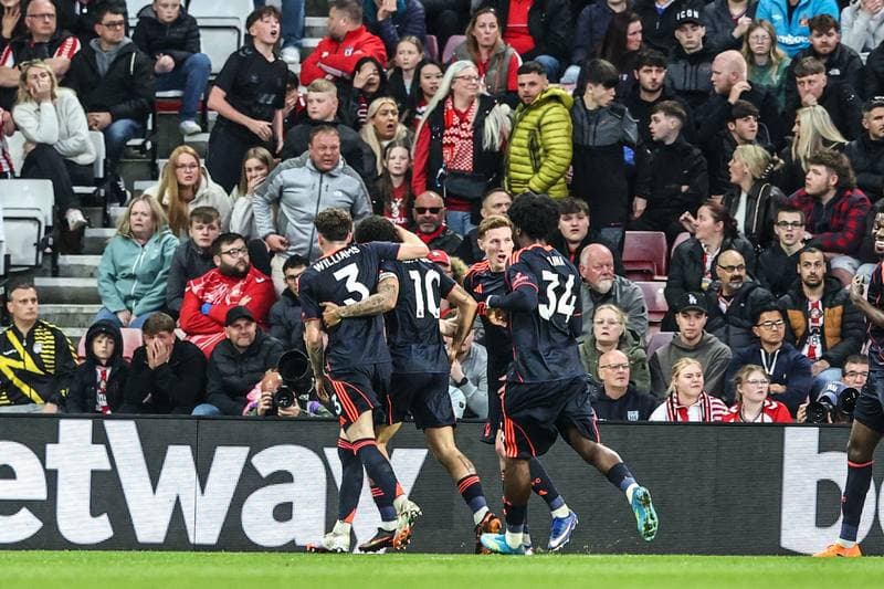 Football. Premier League. Sunderland - Nottingham Forest. 24.04.2026