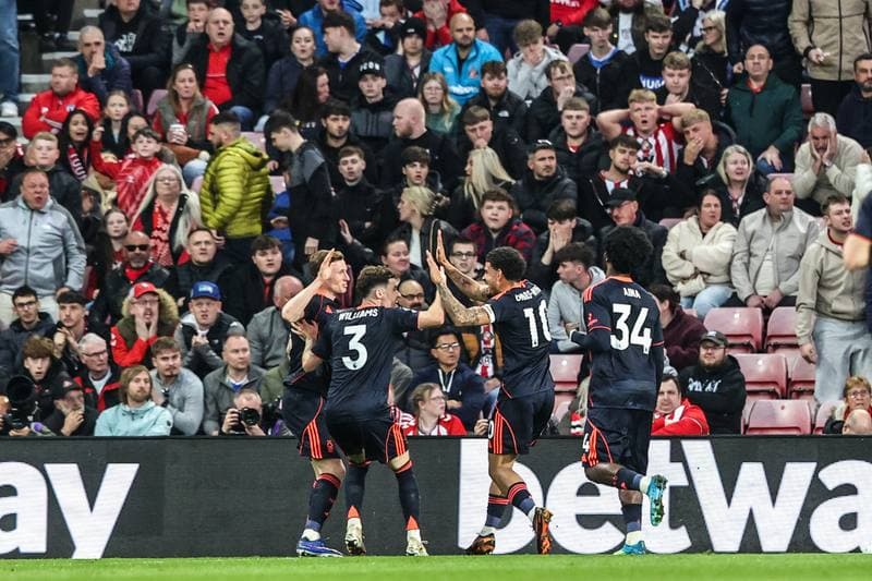 Football. Premier League. Sunderland - Nottingham Forest. 24.04.2026