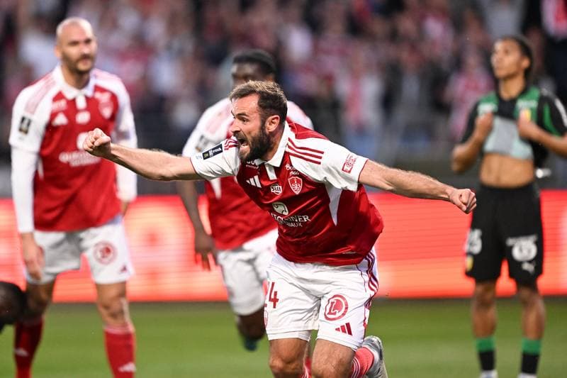 Football. Ligue 1. Stade Brestois 29 - RC Lens. 24.04.2026