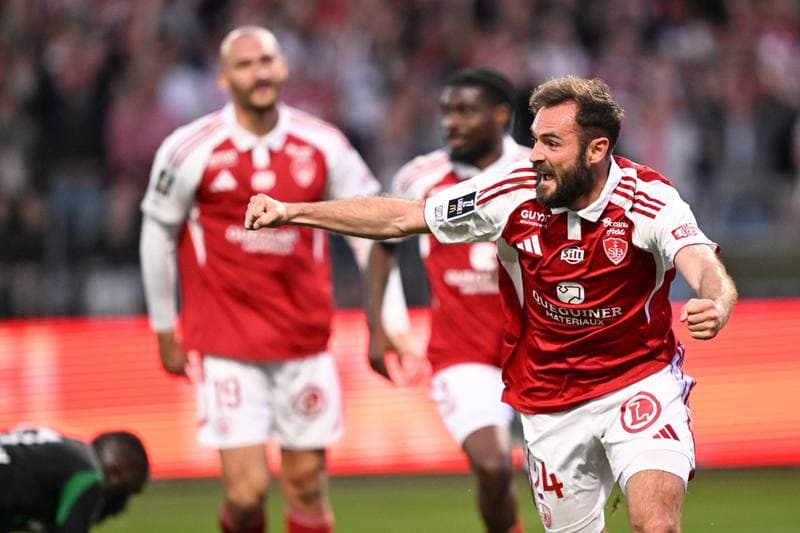 Football. Ligue 1. Stade Brestois 29 - RC Lens. 24.04.2026