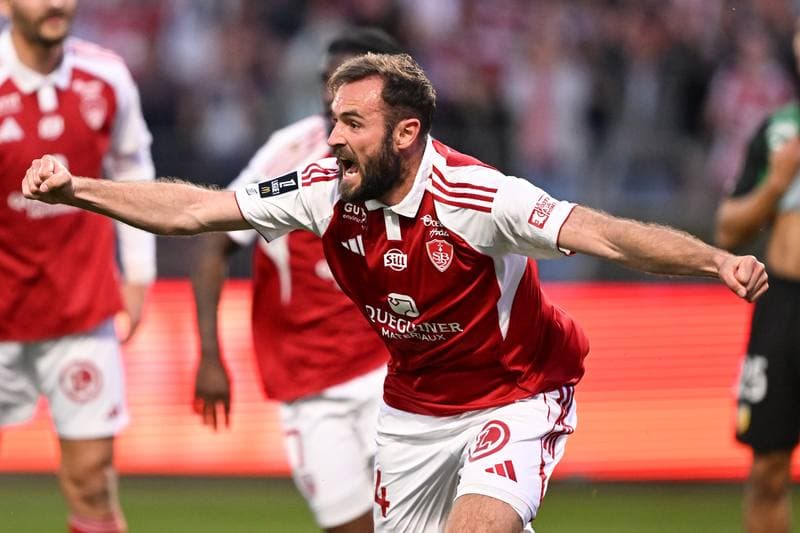 Football. Ligue 1. Stade Brestois 29 - RC Lens. 24.04.2026