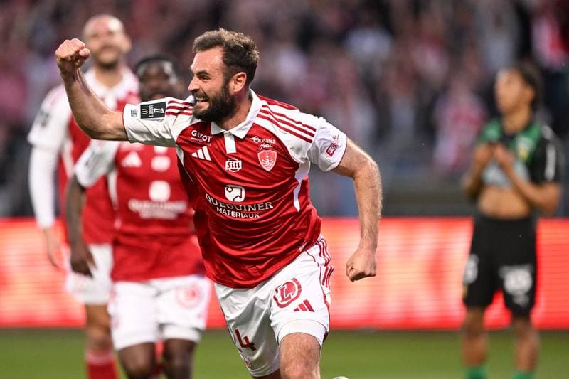 Football. Ligue 1. Stade Brestois 29 - RC Lens. 24.04.2026