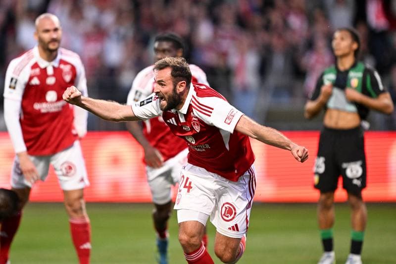 Football. Ligue 1. Stade Brestois 29 - RC Lens. 24.04.2026