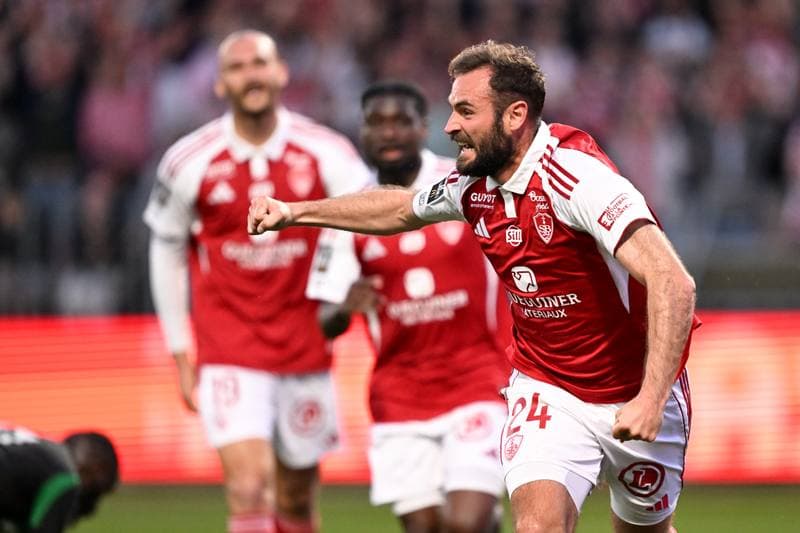 Football. Ligue 1. Stade Brestois 29 - RC Lens. 24.04.2026