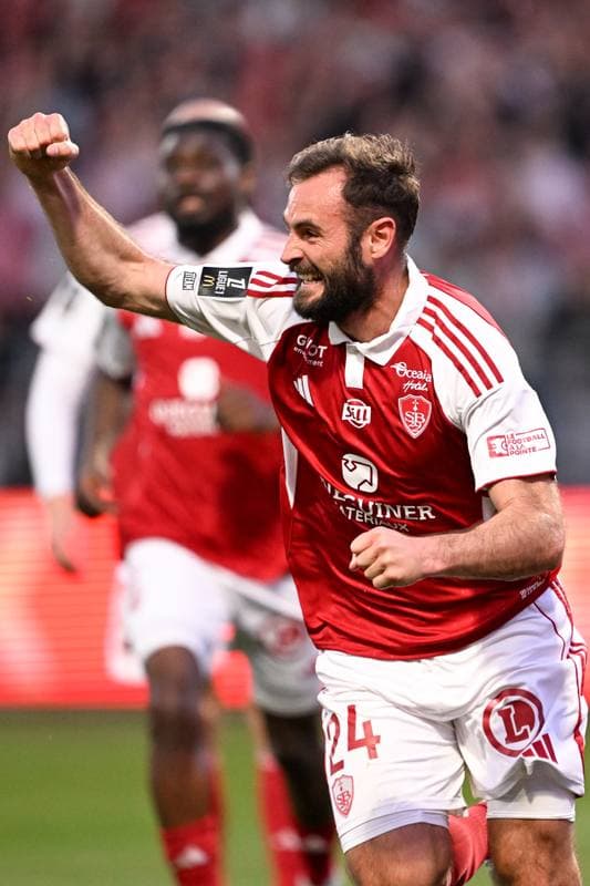 Football. Ligue 1. Stade Brestois 29 - RC Lens. 24.04.2026