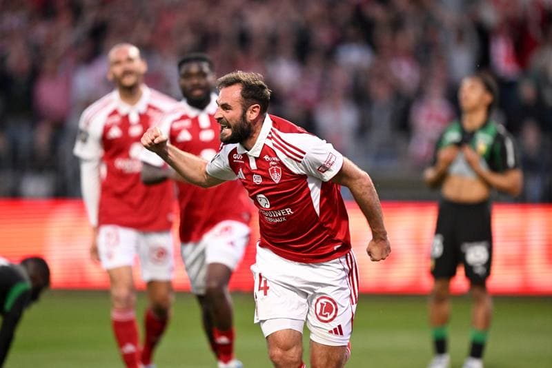 Football. Ligue 1. Stade Brestois 29 - RC Lens. 24.04.2026