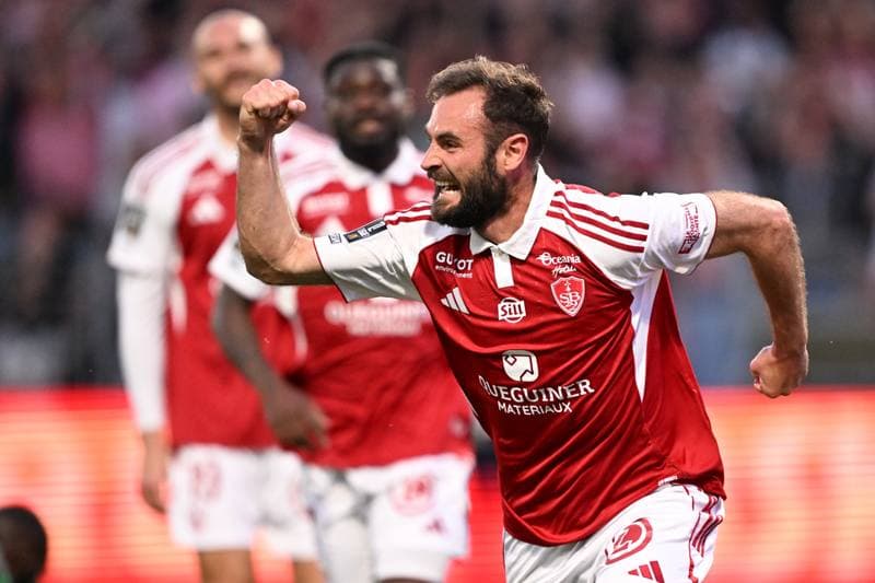 Football. Ligue 1. Stade Brestois 29 - RC Lens. 24.04.2026