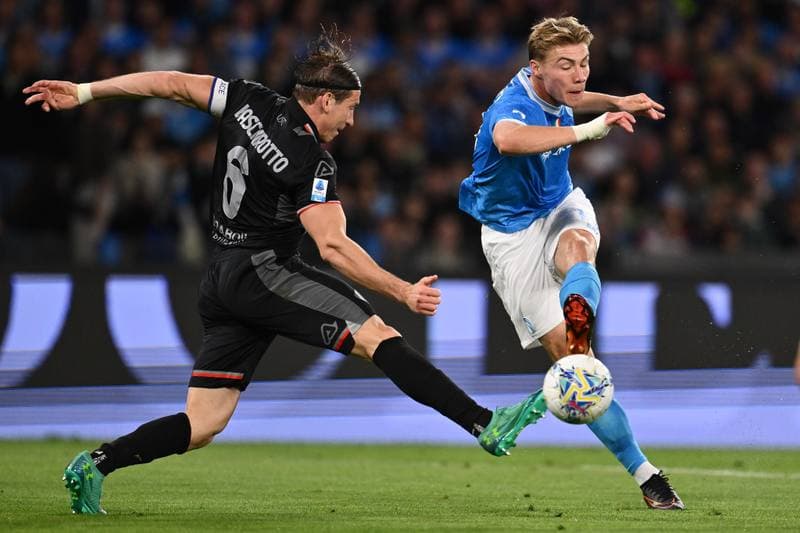 Football. Serie A. SSC Napoli - US Cremonese. 24.04.2026