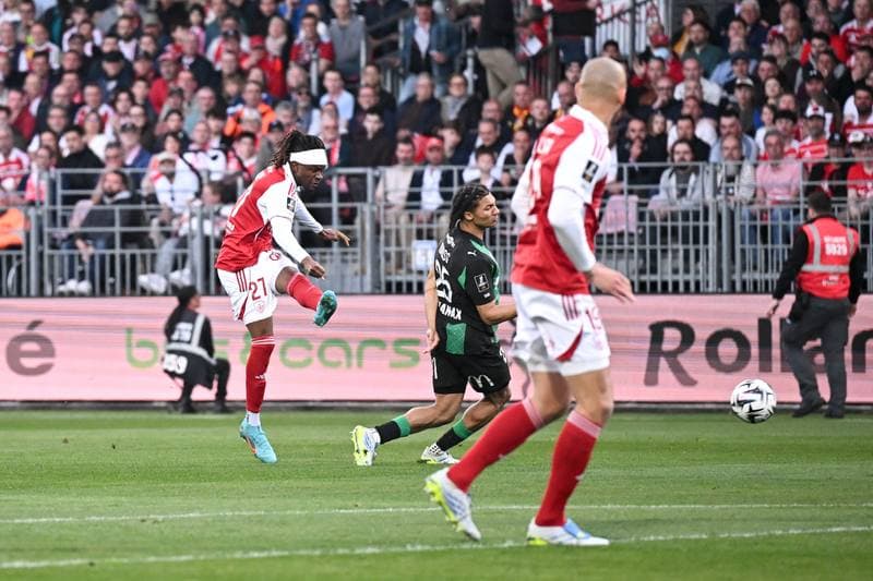 Football. Ligue 1. Stade Brestois 29 - RC Lens. 24.04.2026