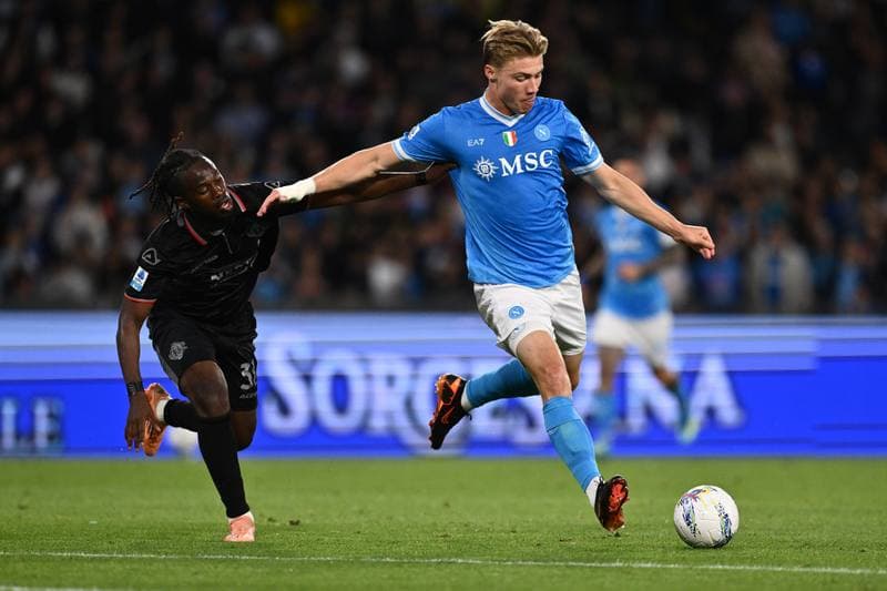 Football. Serie A. SSC Napoli - US Cremonese. 24.04.2026
