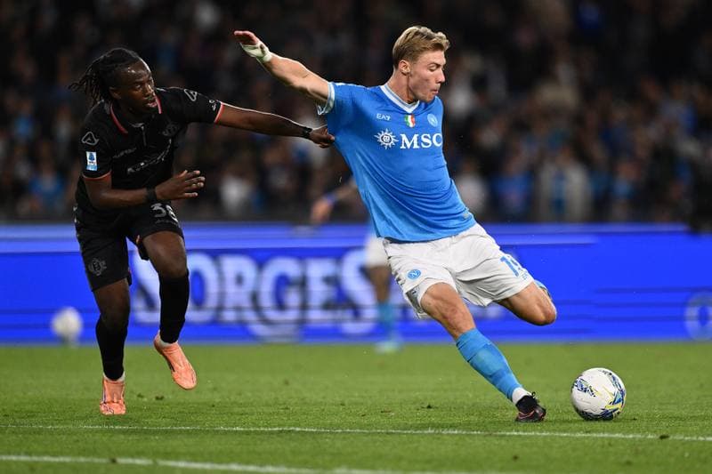 Football. Serie A. SSC Napoli - US Cremonese. 24.04.2026