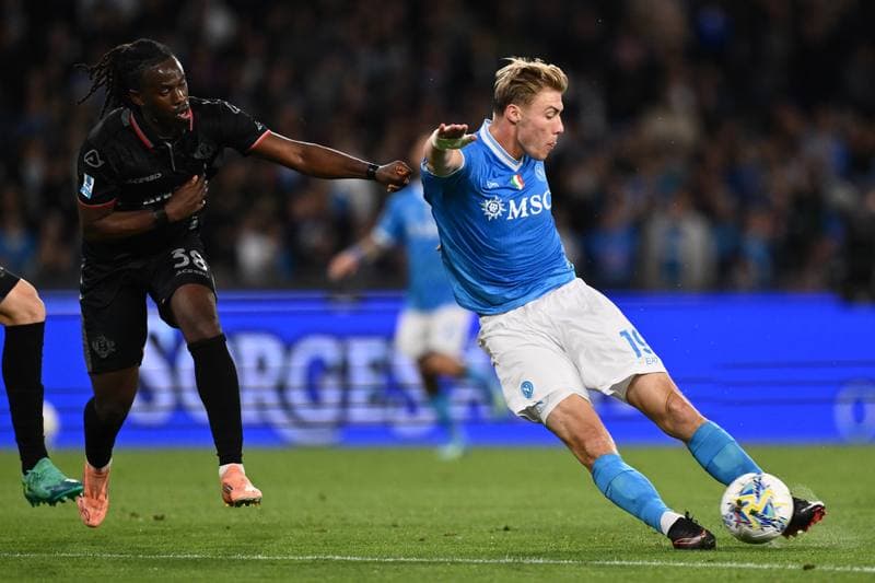 Football. Serie A. SSC Napoli - US Cremonese. 24.04.2026