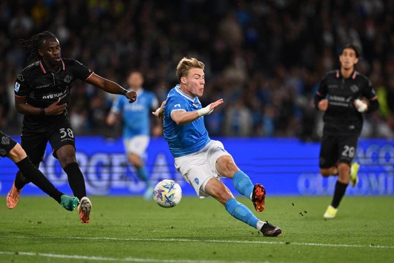 Football. Serie A. SSC Napoli - US Cremonese. 24.04.2026