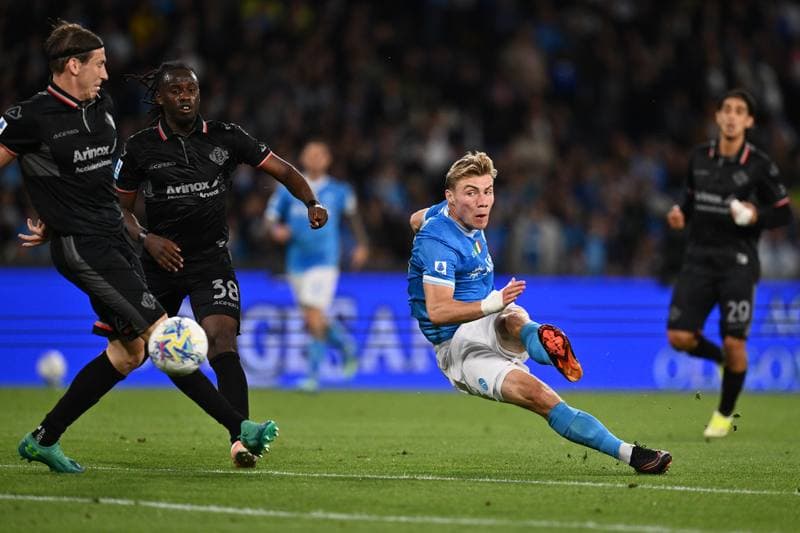 Football. Serie A. SSC Napoli - US Cremonese. 24.04.2026