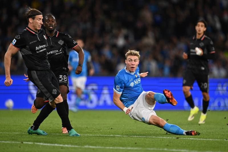 Football. Serie A. SSC Napoli - US Cremonese. 24.04.2026