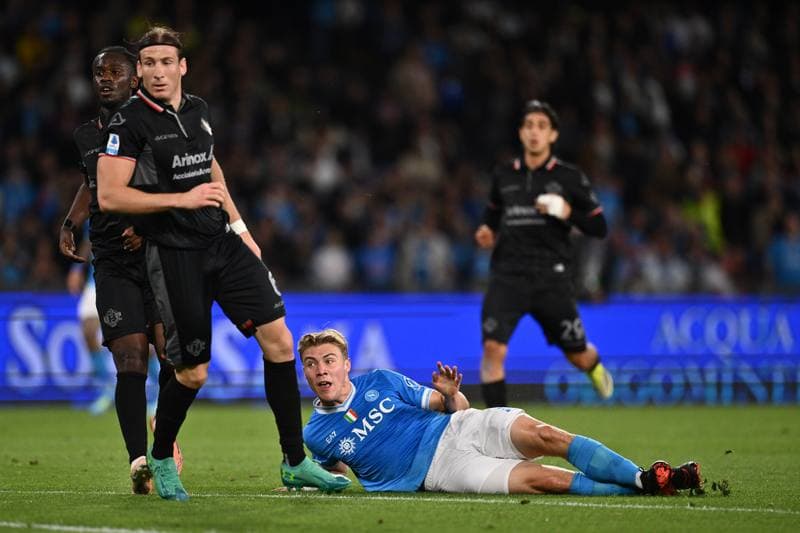 Football. Serie A. SSC Napoli - US Cremonese. 24.04.2026