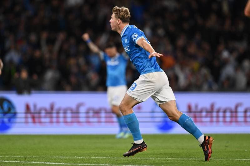 Football. Serie A. SSC Napoli - US Cremonese. 24.04.2026