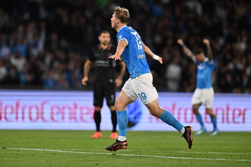 Football. Serie A. SSC Napoli - US Cremonese. 24.04.2026