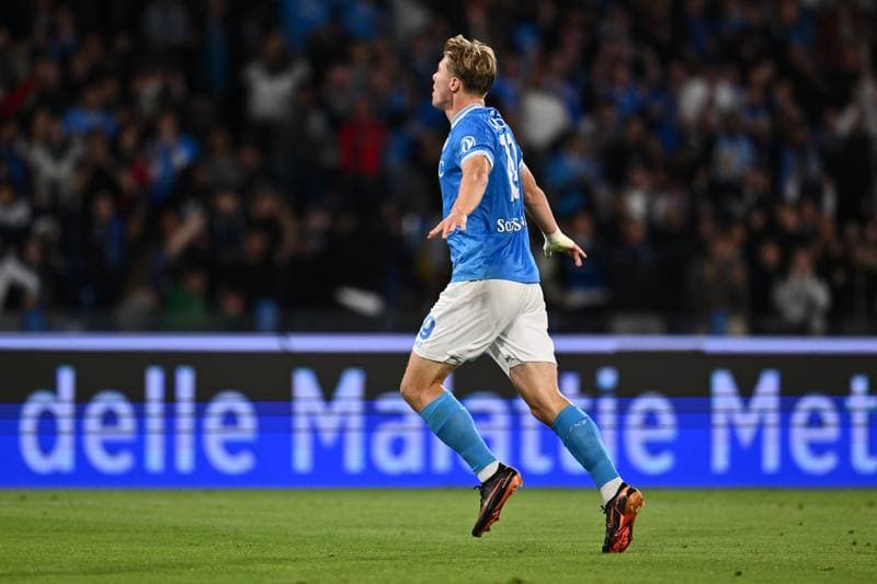 Football. Serie A. SSC Napoli - US Cremonese. 24.04.2026