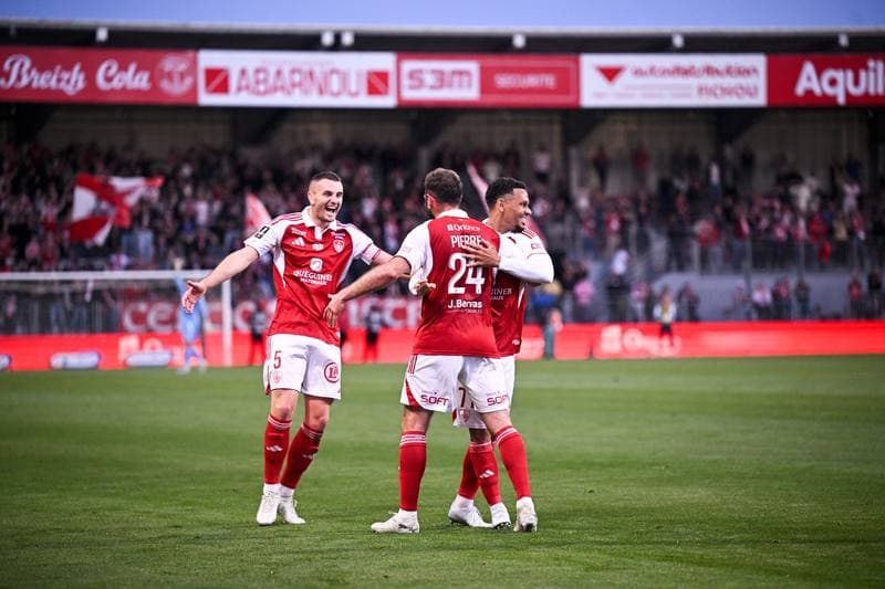 Football. Ligue 1. Stade Brestois 29 - RC Lens. 24.04.2026