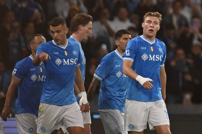 Football. Serie A. SSC Napoli - US Cremonese. 24.04.2026