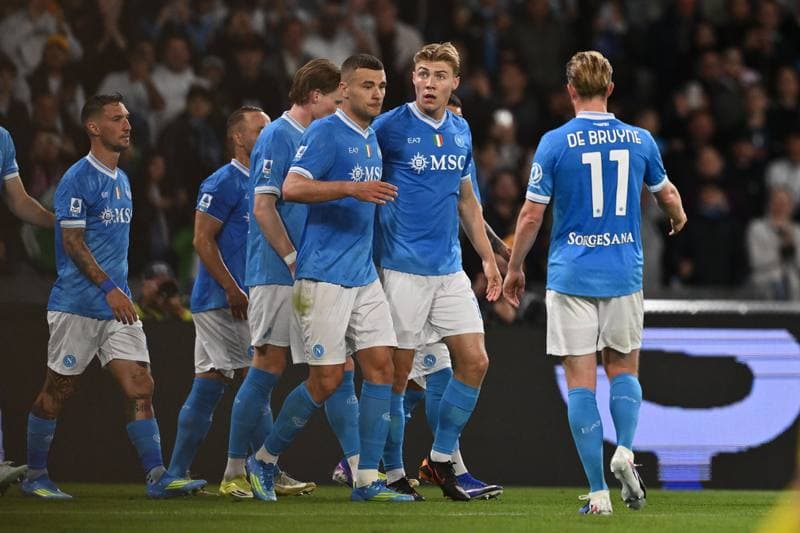 Football. Serie A. SSC Napoli - US Cremonese. 24.04.2026