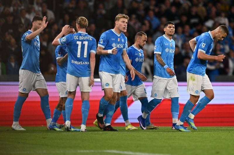 Football. Serie A. SSC Napoli - US Cremonese. 24.04.2026