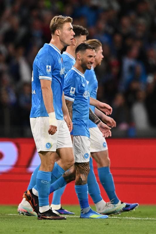 Football. Serie A. SSC Napoli - US Cremonese. 24.04.2026