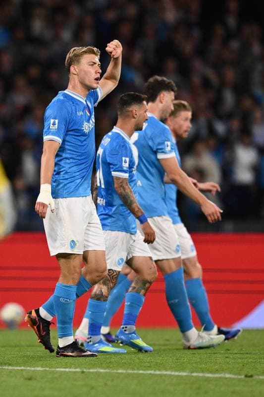 Football. Serie A. SSC Napoli - US Cremonese. 24.04.2026