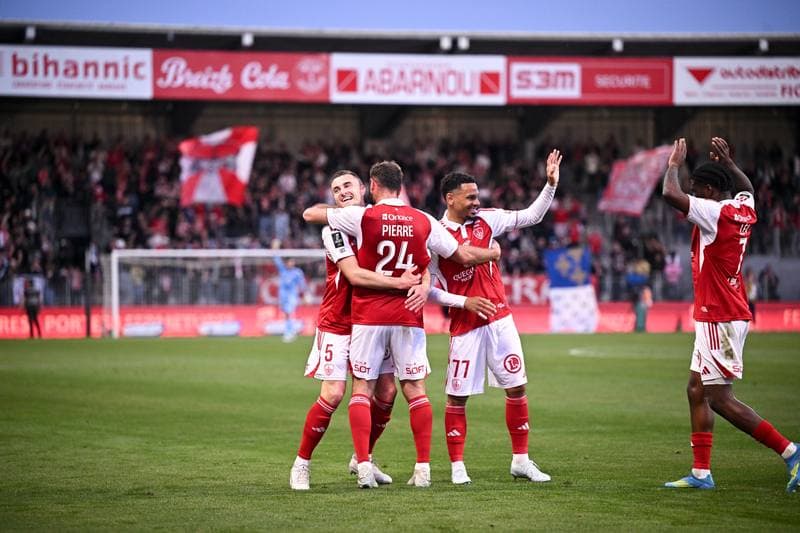 Football. Ligue 1. Stade Brestois 29 - RC Lens. 24.04.2026