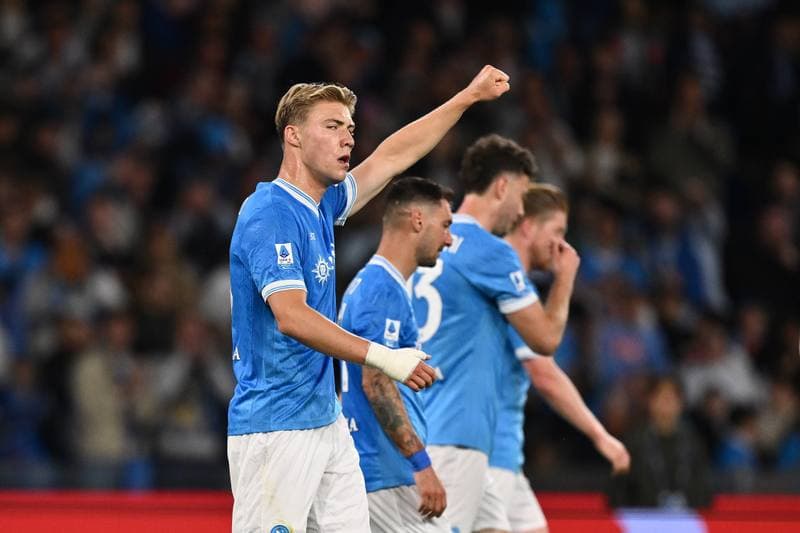 Football. Serie A. SSC Napoli - US Cremonese. 24.04.2026