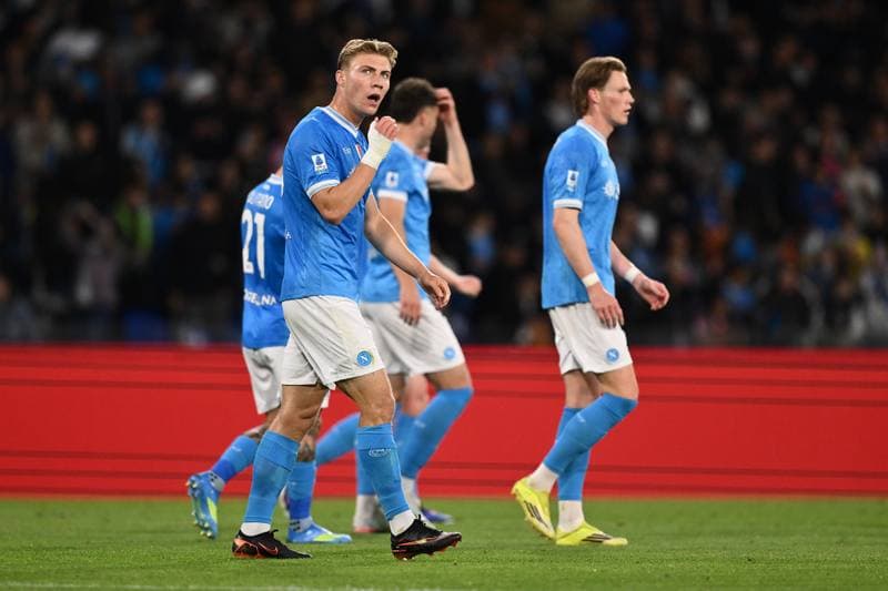 Football. Serie A. SSC Napoli - US Cremonese. 24.04.2026