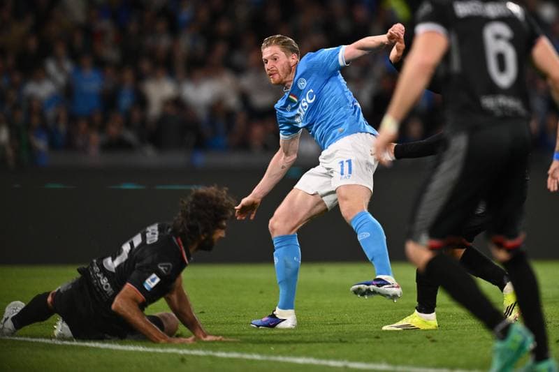 Football. Serie A. SSC Napoli - US Cremonese. 24.04.2026