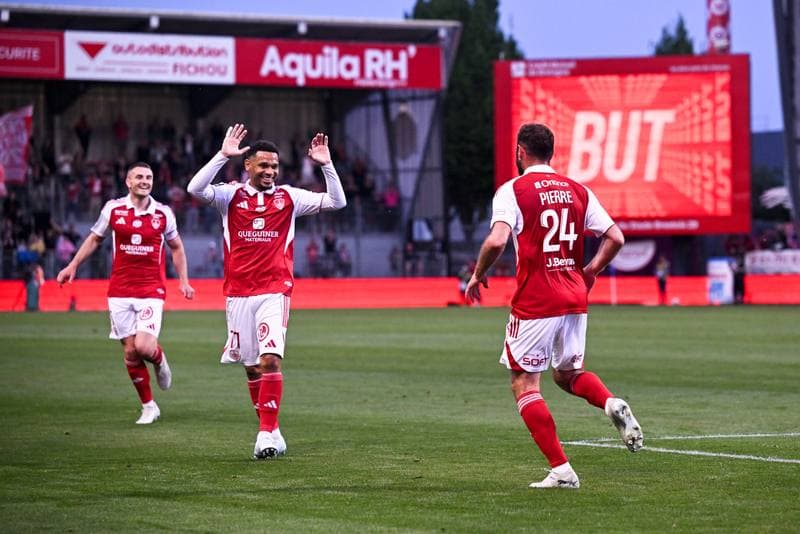 Football. Ligue 1. Stade Brestois 29 - RC Lens. 24.04.2026