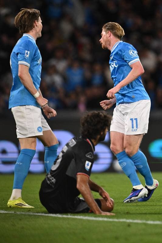 Football. Serie A. SSC Napoli - US Cremonese. 24.04.2026