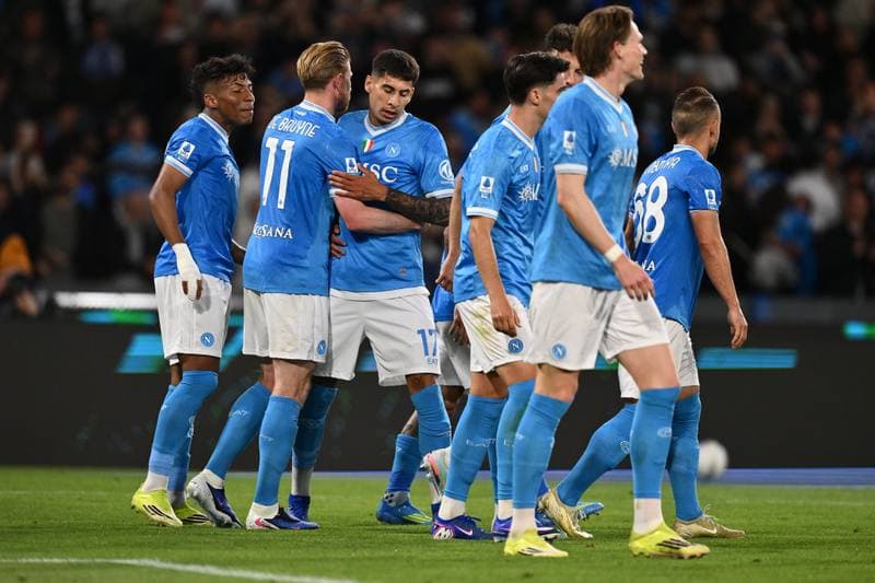 Football. Serie A. SSC Napoli - US Cremonese. 24.04.2026