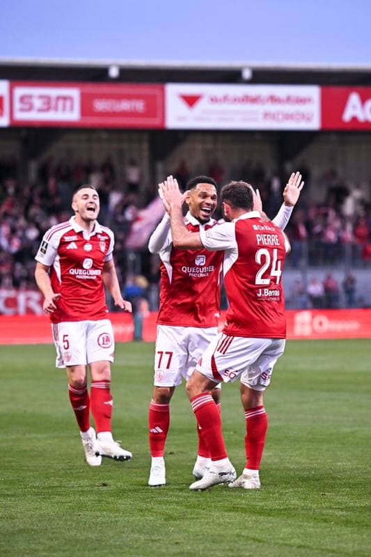 Football. Ligue 1. Stade Brestois 29 - RC Lens. 24.04.2026