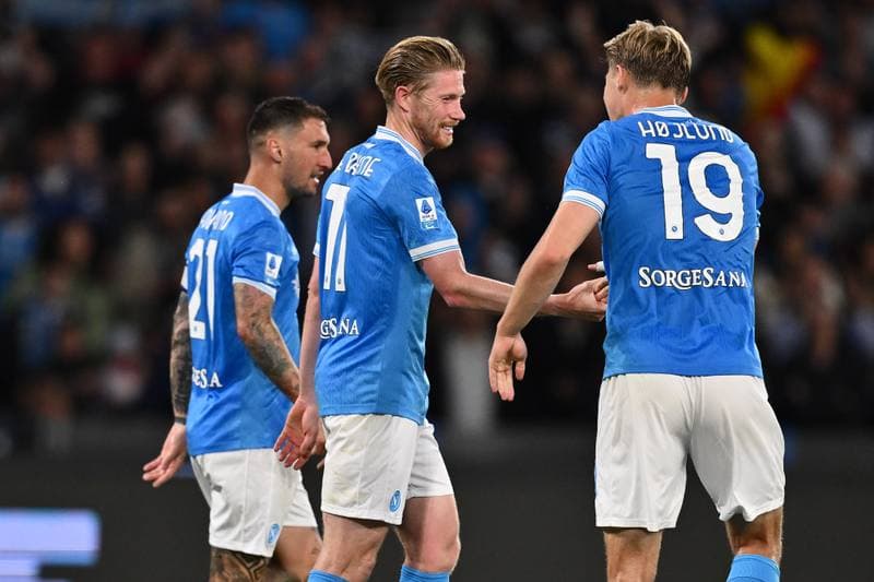 Football. Serie A. SSC Napoli - US Cremonese. 24.04.2026