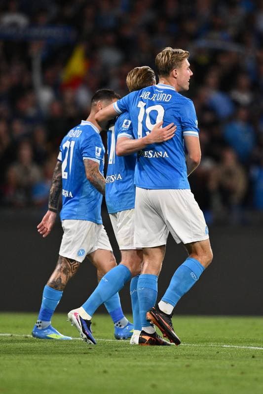 Football. Serie A. SSC Napoli - US Cremonese. 24.04.2026