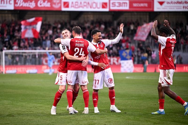 Football. Ligue 1. Stade Brestois 29 - RC Lens. 24.04.2026